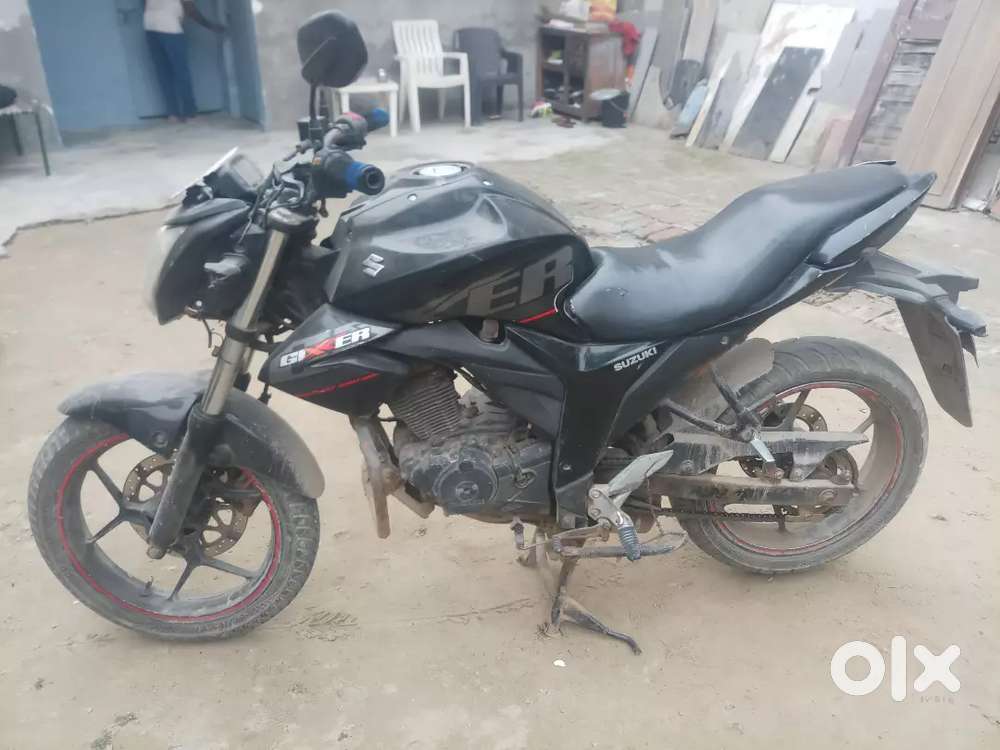 Gixxer bike 150cc