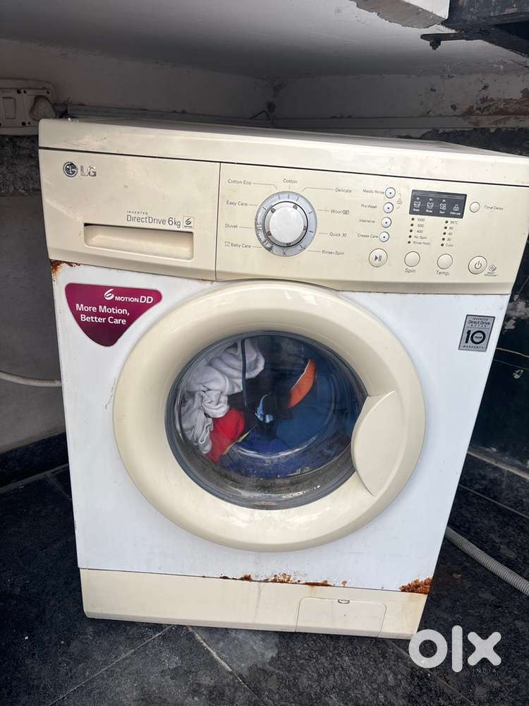 LG Fully Automatic Washing Machine