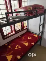 Hostel bed Double Decker bed and Single bed available Vytila Kochi.