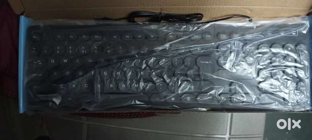Brand New Wired Keyboard Zebronics Tactile Keys