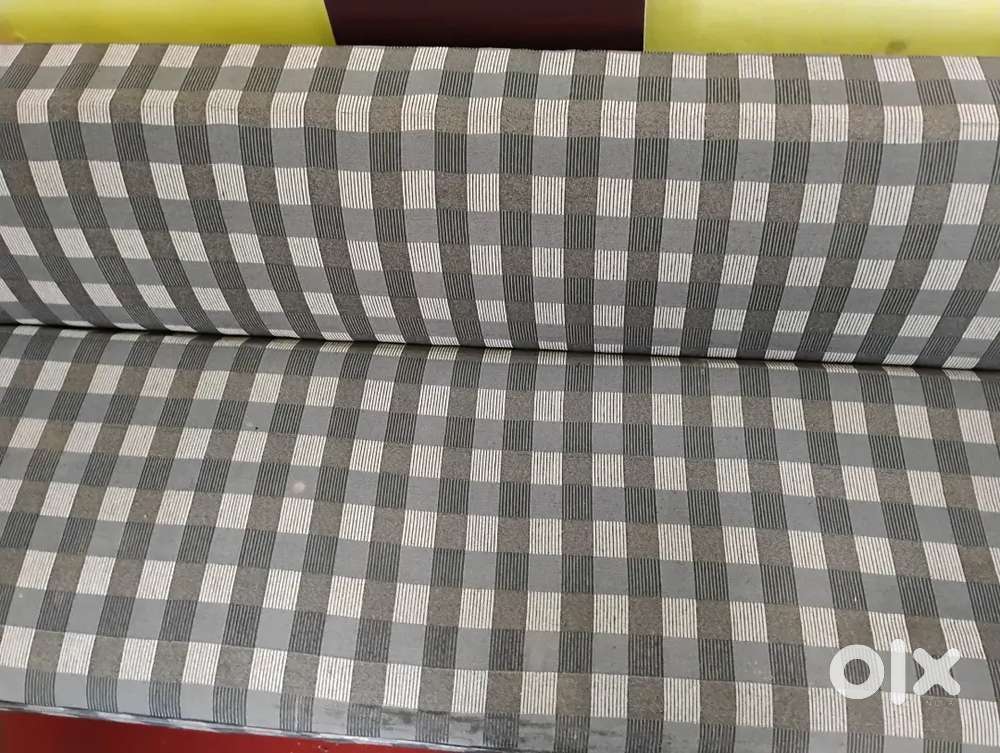 Three seater iron sofa in good condition for Sell
