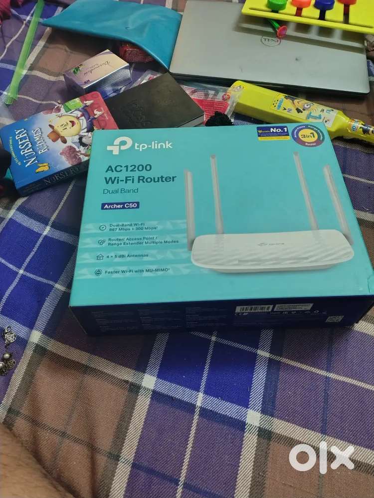 TP link AC 1200 wifi router