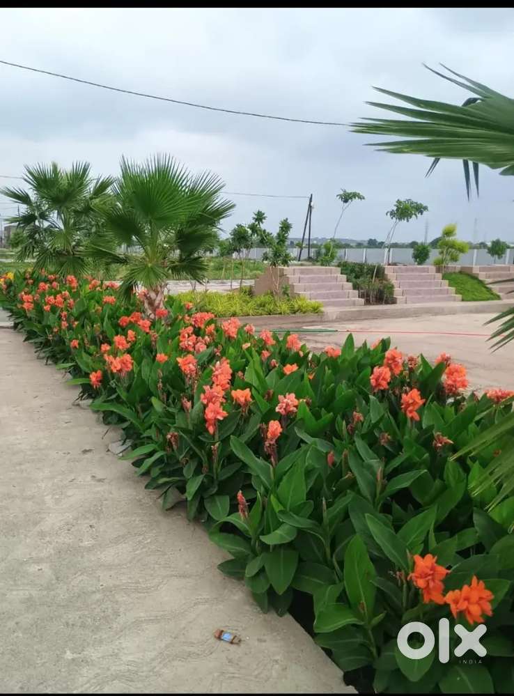 plot for sell Saste bhav mein Ujjain road per