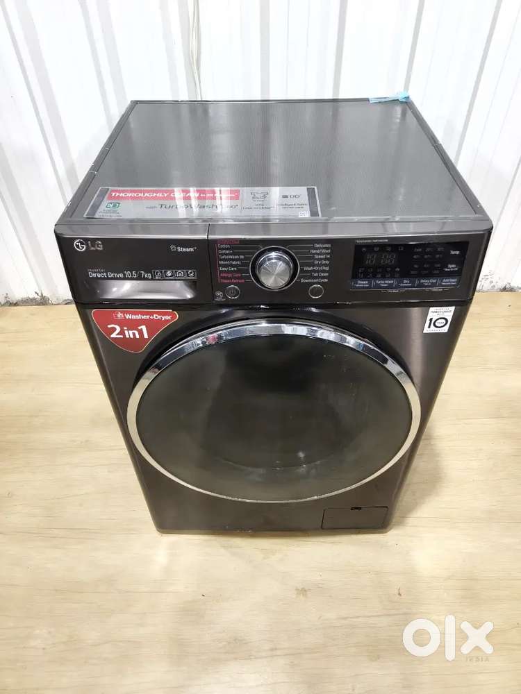 10.5/7kg Inverter Model Excellent Working Condition Ready To Use
