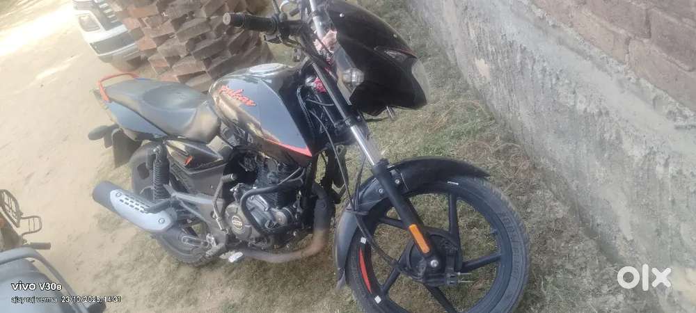 Bajaj Pulsar 125 new connection