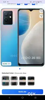 iQOO z6 5g