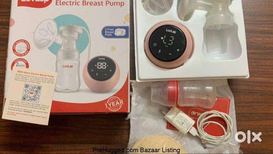 Preloved Luvlap Adore Single Electric Breast Pump