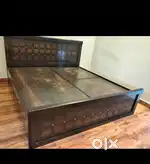 KING SIZE BED AVAILABLE IN STARF FURNITURE
