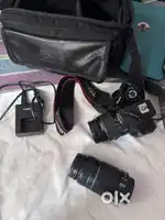 Canon EOS 1100D DSLR – With 18-55mm + 55-250mm Lenses  Excellent Cond