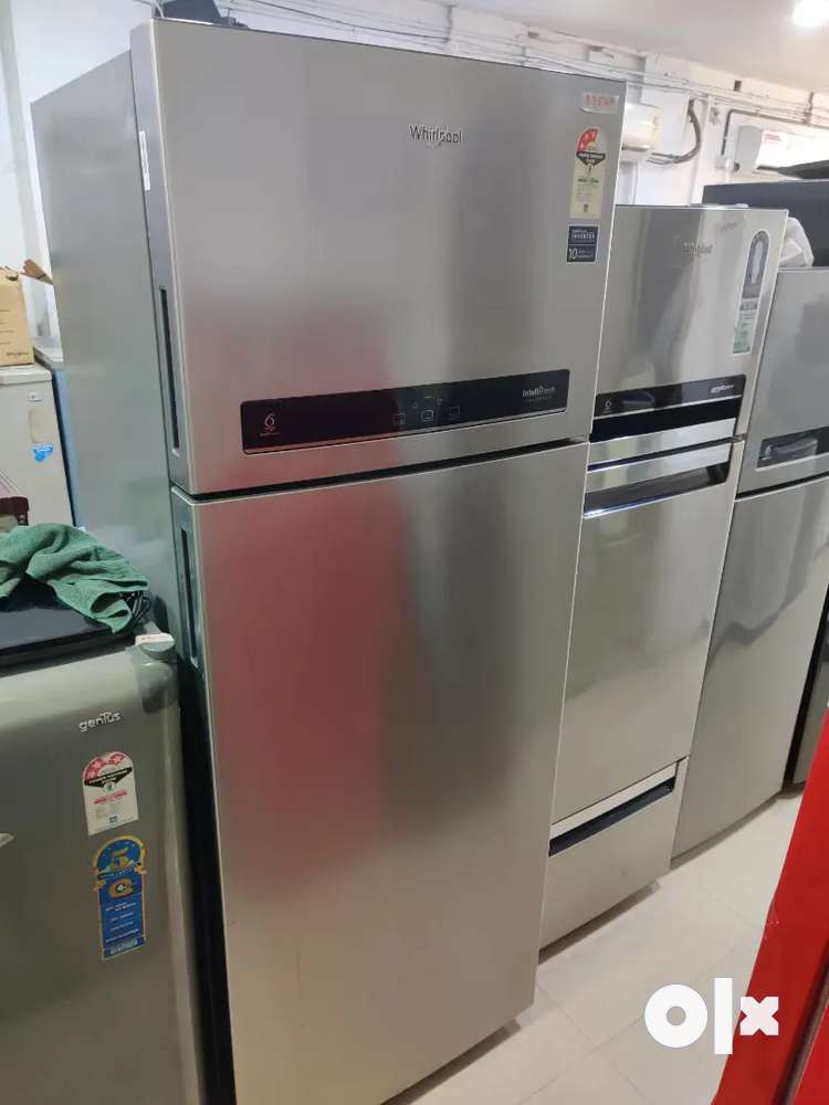 Factory SecondsWhirlpool Refrigerator (5-in-1 Convertible,Alpha Steel)