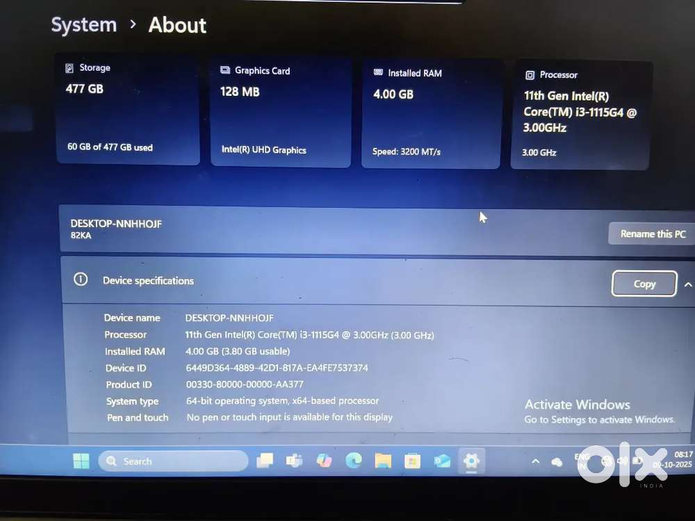 Lenovo note book