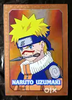 Topps Animax (Naruto Character Holofoil Rare Orange Card) 2024 Edition