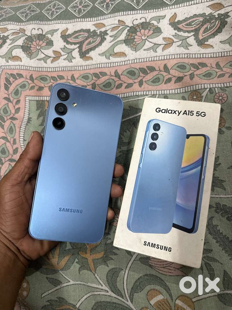 SAMSUNG. A15 5g. 6gb 128gb
