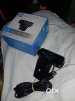 HP Full HD Working Webcam With Box