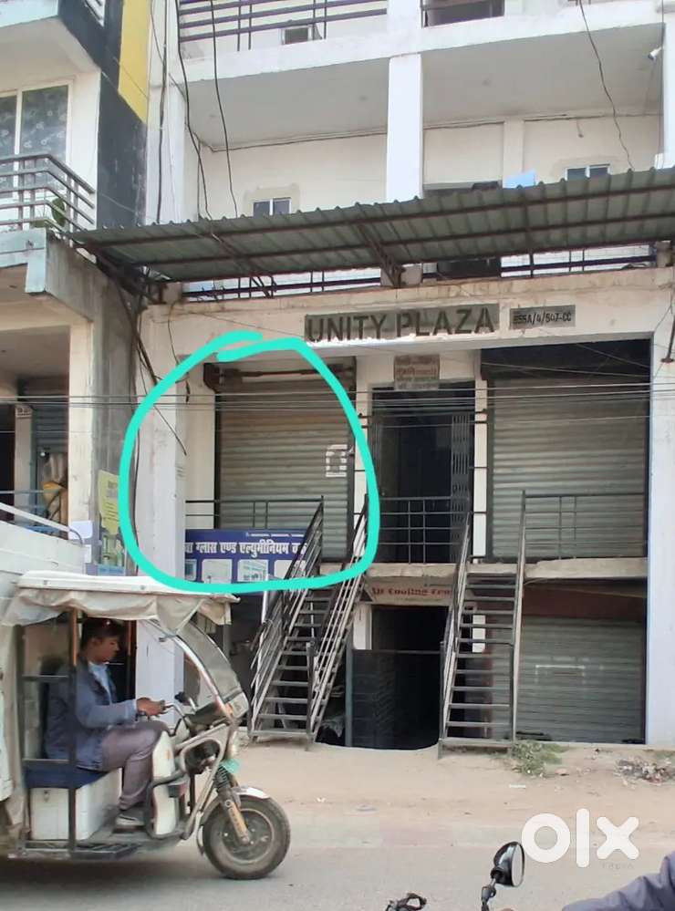 Shop for sale near kursi road pahaad pur unity city