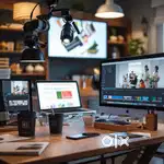 VIDEO EDITING & GRAPHIC DESIGNER