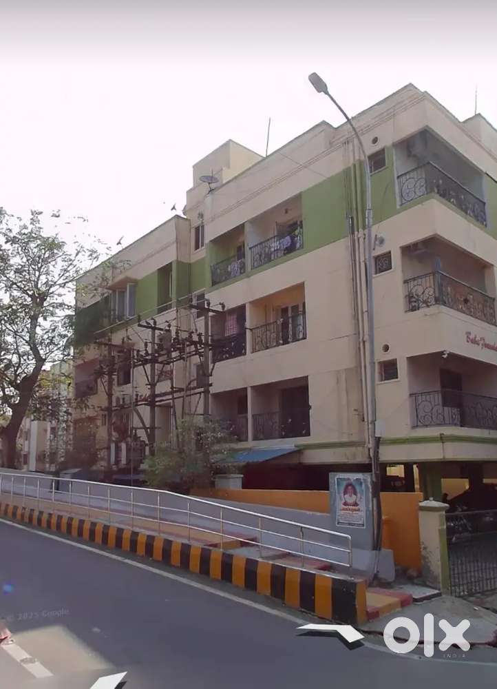 Kilpauk 3BHK Resale Flat - Bank Property