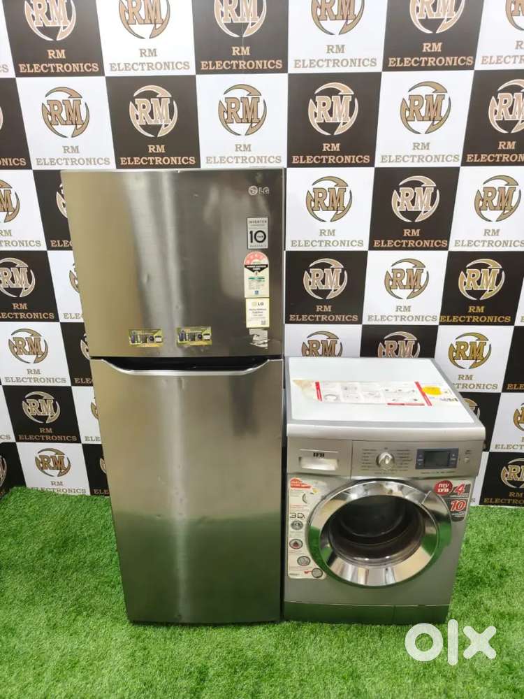 BUMPER OFFER ON WASHING MACHINE AND REFRIGERATOR WITH WARRANTY
