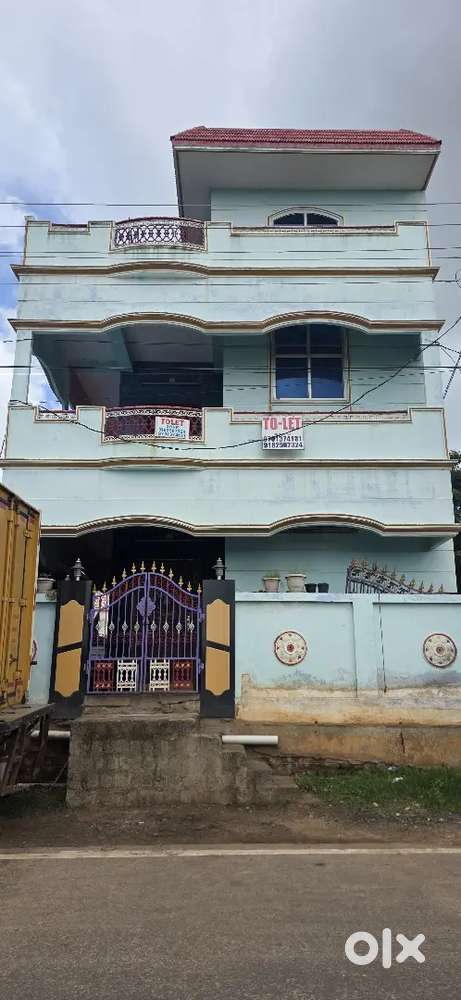 Ground Floor, 1 House, 2BHK for Rent.