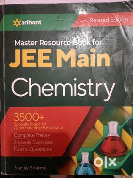 Jee mains chemistry book for class 11 lth and 12th