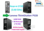 Lenovo Think Station P520 workstation Server