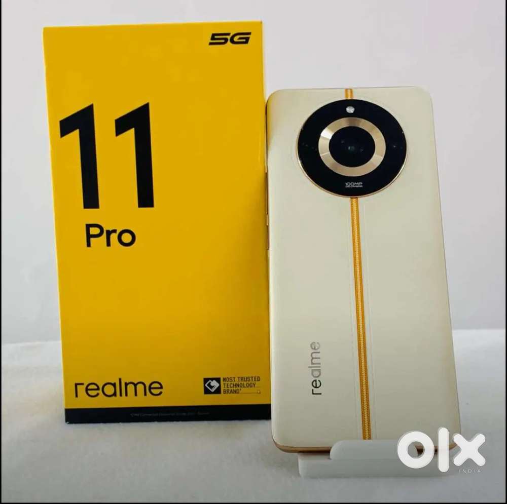 Realme 11 pro 5G  8+8/256 only 10 month old