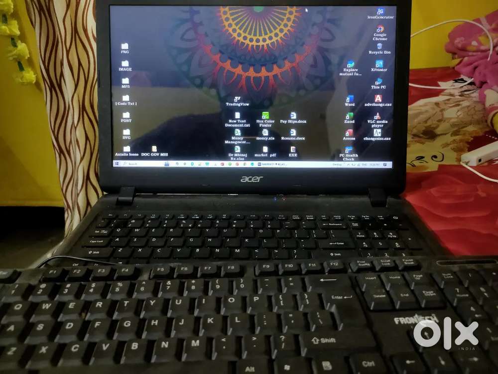 Acer laptop  4gb 512gb