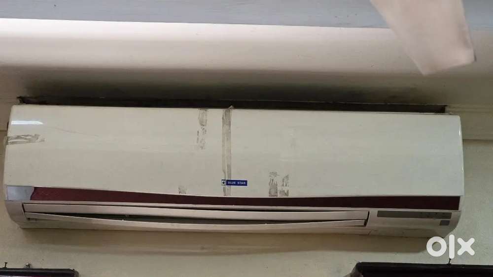 We have 4 blue star a/c in working condition