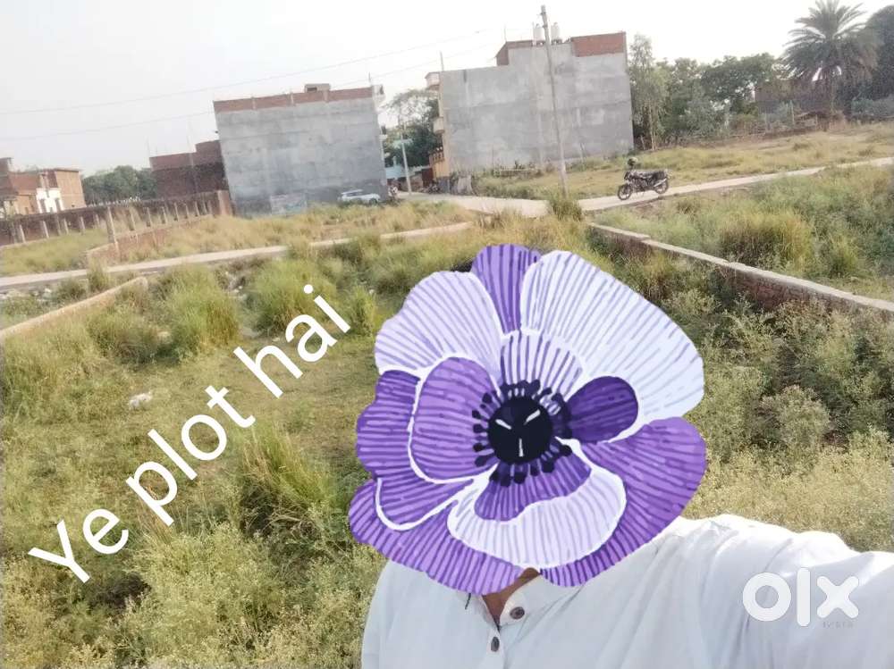 BRDPG college k pichhe, last Boundary se 25 meter RCC road pr.