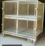 Steel And Metal Cages available In many sizes
