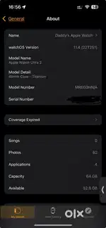 Apple Watch ultra 2