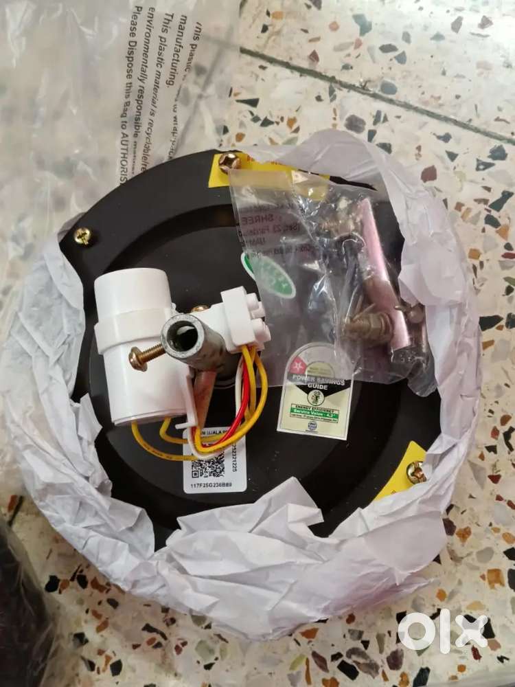 Orient Electric Fan 5 Yrs Warranty BEE Star Rated 1200 mm Fan