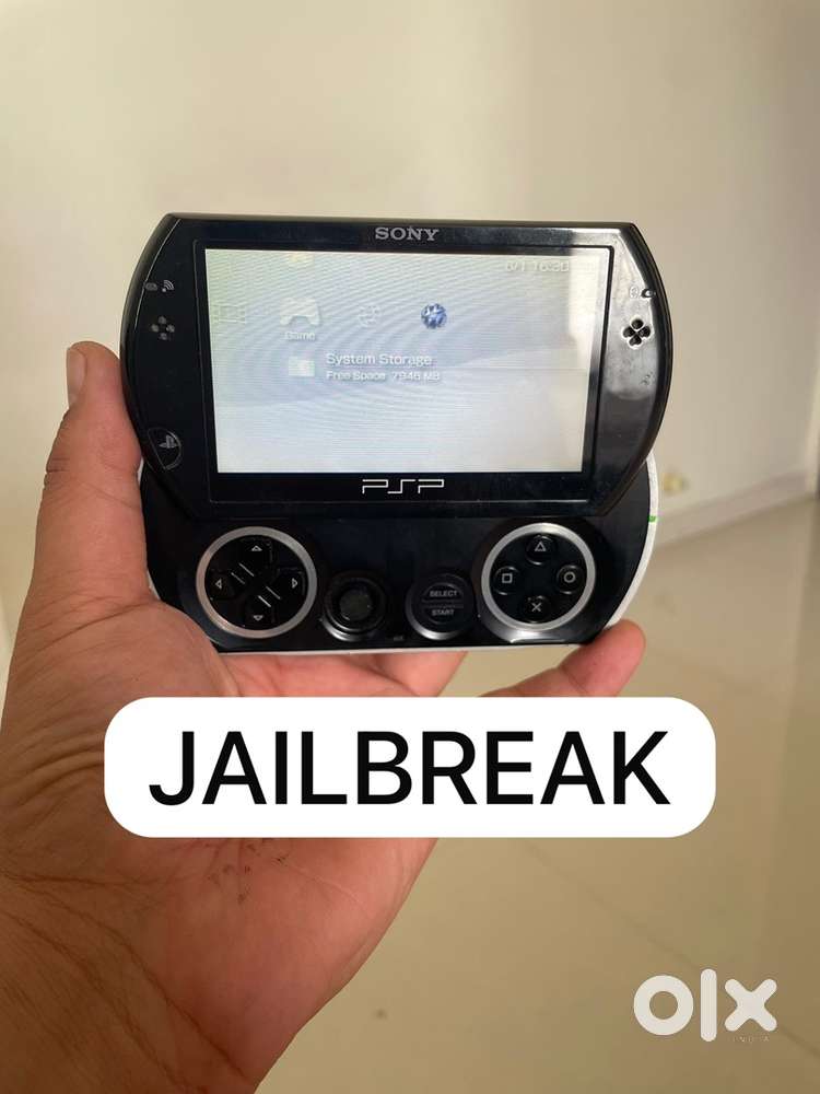 PSP GO with charger