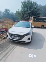 Hyundai Verna 2021 Diesel Well Maintained Car Etawah RTO Registered