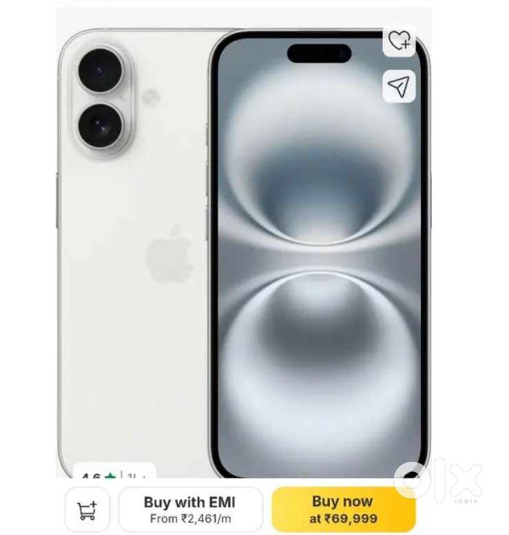 Urgent sell iphone 16 256 gb