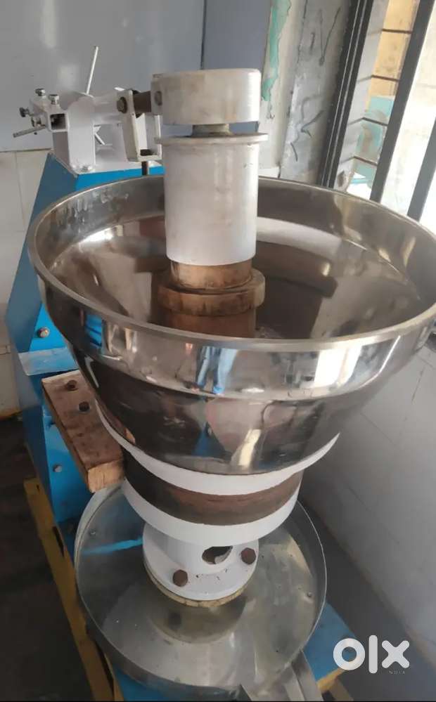 Wooden oil press, wooden oil ghani