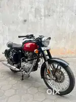 2019 NOVEMBER RE CLASSIC 350 BS4 DUAL DISC ABS MODEL SUPERB ENGINE
