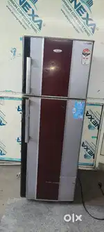 Whirlpool fridge double door