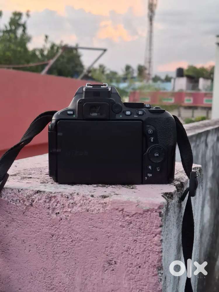 Nikon D5600 with 3 lenses