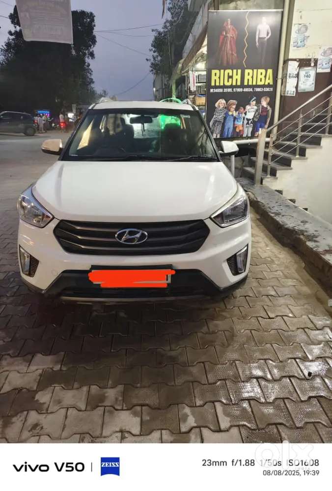 Hyundai Creta Facelift 2016 Diesel 82000 Km Driven