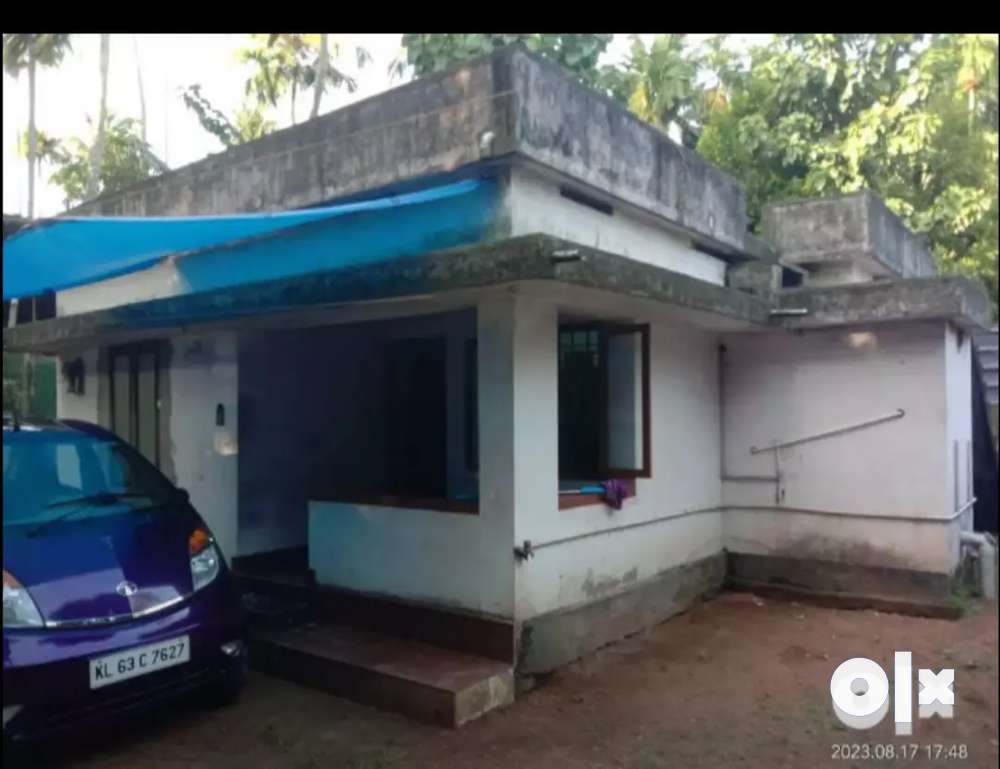 5.5 cents plot one km from national highway, near Angamaly Apollo ,H