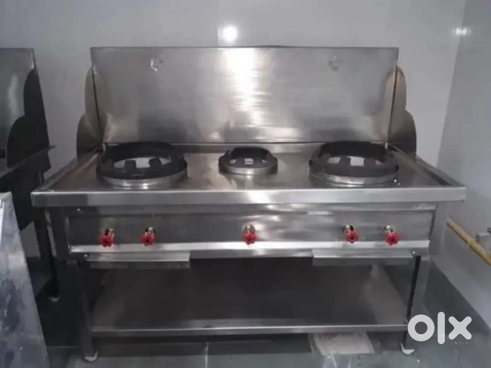 3 burner chinese bhatti