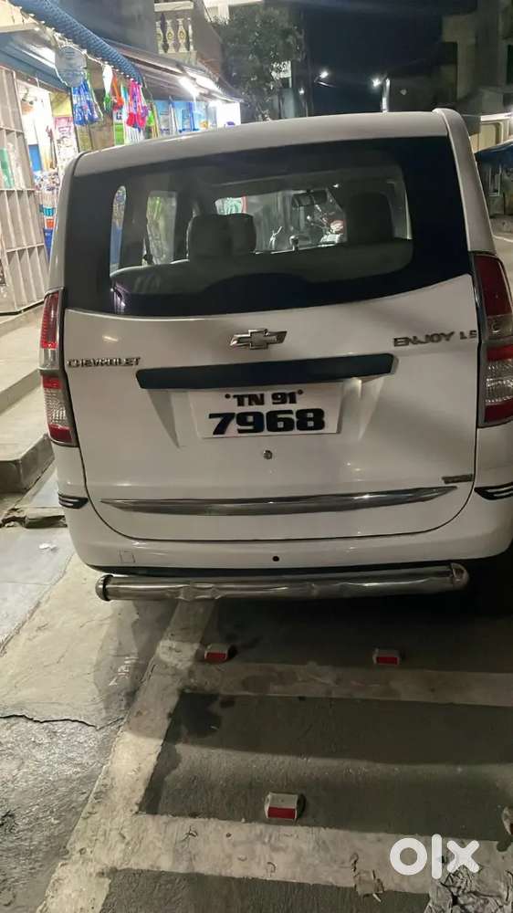 Chevrolet Enjoy 2016 Diesel Well Maintained
