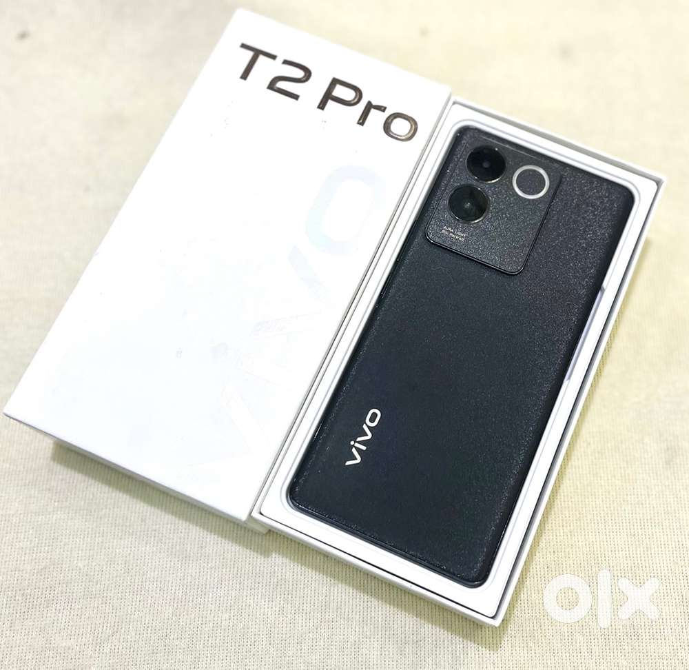 Vivo T2 pro 8/256 Gb with bill box charger available in best price