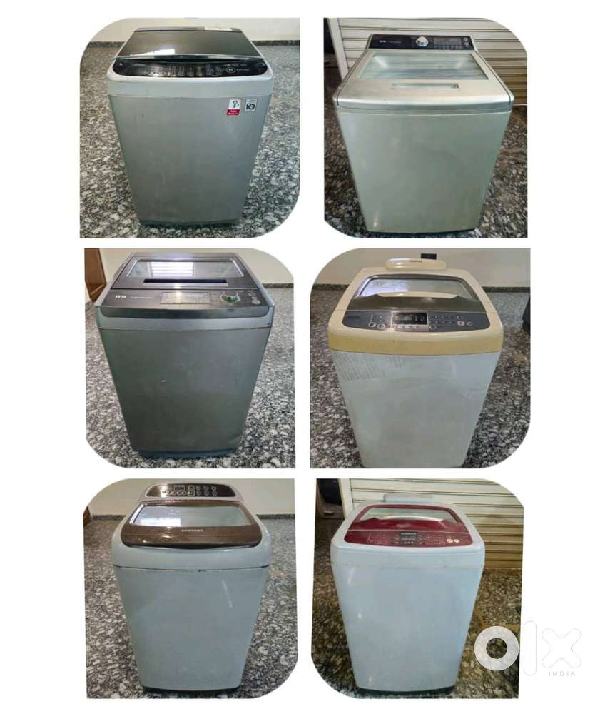 washing machines semi and automatic