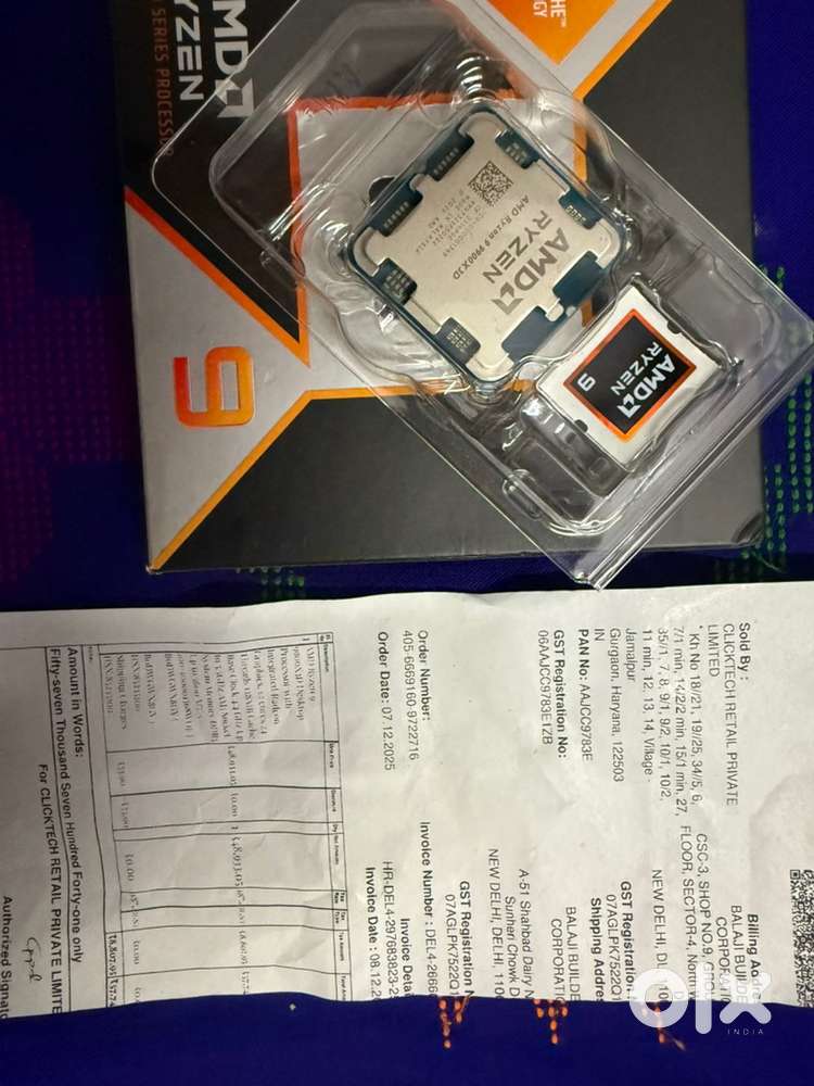 AMD Ryzen 9 9900X3D — Built for Serious Gaming