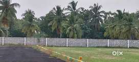 7200sqrfts dtcp sea view plot for sale in Chennai to PONDY CHECK POST
