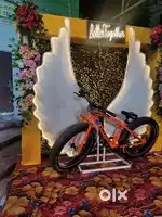 Hero yamma fat tyre cycle no dent no scratch all new .
