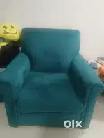 Sofa with 2 chairs