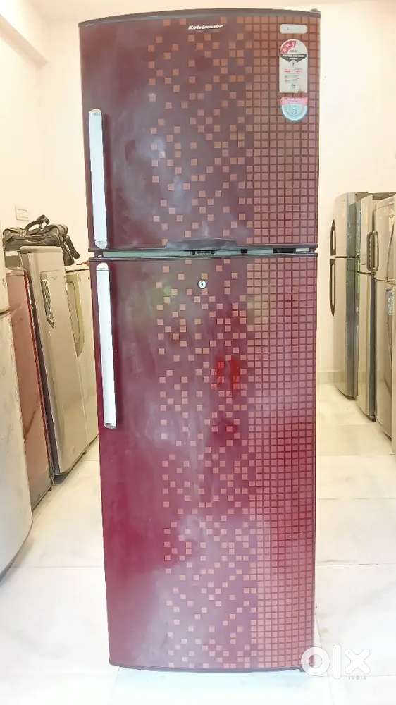 Kelvinator 300 Liters double door fridge 5years warranty free delivery